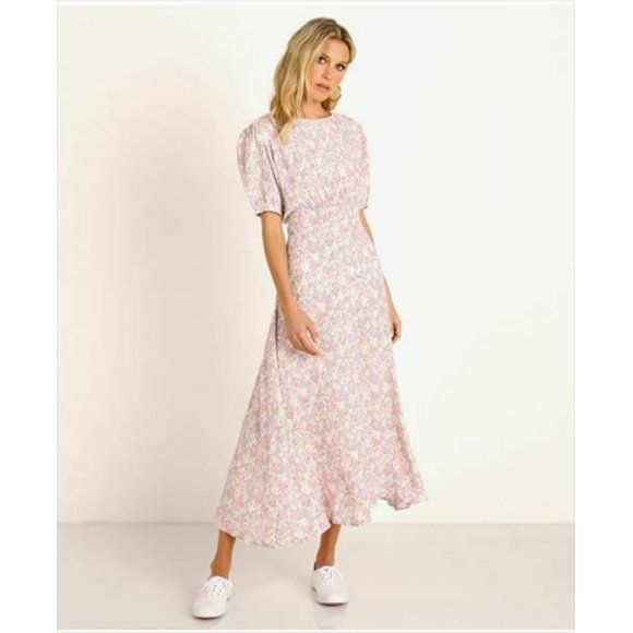 FAITHFULL THE BRAND NEW Beline Midi Dress - Picture 1 of 5